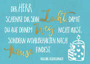 Postkartenserie "Der Herr schenke" - 12 Stück Postkartenserie "Der Herr schenke" - 12 Stück