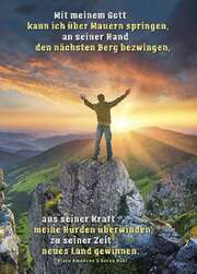 Sören Kahl - Björn Amadeus Kahl - Postkarten: Mit meinem Gott, 12 Stück Postkarten: Mit meinem Gott, 12 Stück