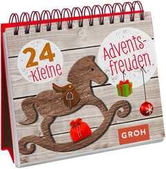 24 kleine Adventsfreuden - Aufstellbuch