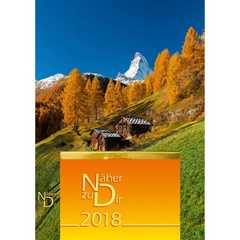 Näher zu Dir 2018 - Abreißkalender Näher zu Dir 2018 - Abreißkalender