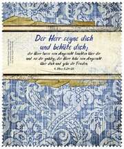 Mikrofasertuch "Der Herr segne dich" Mikrofasertuch "Der Herr segne dich"