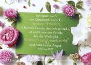 Postkarten: Ich lasse euch ein Geschenk zurück, 12 Stück Postkarten: Ich lasse euch ein Geschenk zurück, 12 Stück