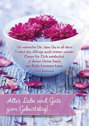 Doro Zachmann - Postkarten: Alles Liebe und Gute, 4 Stück Postkarten: Alles Liebe und Gute, 4 Stück