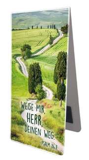 Magnetlesezeichen - Weise mir, Herr, deinen Weg Magnetlesezeichen - Weise mir, Herr, deinen Weg
