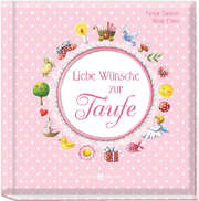 Nina Chen - Tanja Sassor - Liebe Wünsche zur Taufe - rosa Liebe Wünsche zur Taufe - rosa