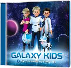 Thomas Franke - CD: Das Geheimnis der Wächter - Galaxy Kids (1) CD: Das Geheimnis der Wächter - Galaxy Kids (1)