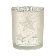 Leuchtglas "Sterne" Leuchtglas "Sterne"