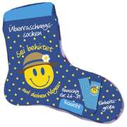 Socken "Sei behütet auf deinen Wegen" Socken "Sei behütet auf deinen Wegen"