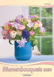 Blumenbouquets 2020 - 2 in 1-Wandkalender Blumenbouquets 2020 - 2 in 1-Wandkalender