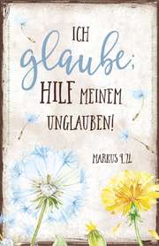 Kalenderkärtchen Poesie 2020 Kalenderkärtchen Poesie 2020