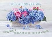 Postkarten: Alles Gute zum Geburtstag, 4 Stück Postkarten: Alles Gute zum Geburtstag, 4 Stück