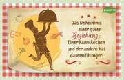 Kräuter-Dip-Postkarte - Das Geheimnis Kräuter-Dip-Postkarte - Das Geheimnis