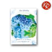 Postkarte - Geburtstag Psalm 40,5 Postkarte - Geburtstag Psalm 40,5
