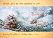 Postkarten Weihnachten/Neujahr, 6 Stück Postkarten Weihnachten/Neujahr, 6 Stück