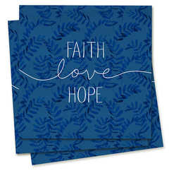 Faith-Love-Hope - Servietten