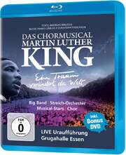 Andreas Malessa - Hanjo Gäbler - Christoph Terbuyken - Martin Luther King - Das Chormusical - (Blu-Ray) Martin Luther King - Das Chormusical - (Blu-Ray)