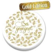 Radiergummi "Sei gesegnet" (Gold-Edition) Radiergummi "Sei gesegnet" (Gold-Edition)