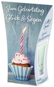 Handcreme "Zum Geburtstag viel Glück und Segen" Handcreme "Zum Geburtstag viel Glück und Segen"