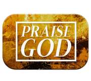 Magnet - Praise God Magnet - Praise God