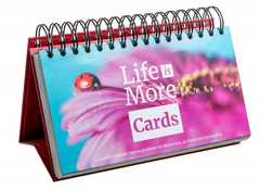 Life is more Cards - Tischaufsteller