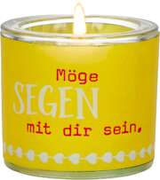 Windlicht LichtMomente "Möge Segen mit dir sein" Windlicht LichtMomente "Möge Segen mit dir sein"