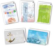Faltkarten - Taufe 5er Set Faltkarten - Taufe 5er Set