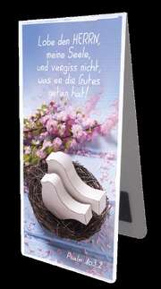 Magnetlesezeichen - "Holzvögel im Nest" Magnetlesezeichen - "Holzvögel im Nest"