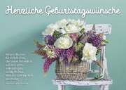 Susanne Schutkowski - Postkarten: Herzliche Geburtstagsgrüße, 4 Stück Postkarten: Herzliche Geburtstagsgrüße, 4 Stück