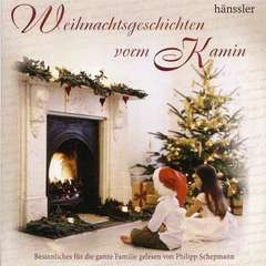 CD-Hörbuch: Weihnachtsgeschichten vorm Kamin