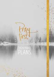 Notizbuch Grace & Hope - Pray first Notizbuch Grace & Hope - Pray first