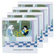 Kees de Kort - Hellmut Haug - Zacharias und Elisabet- 4er Set Zacharias und Elisabet- 4er Set