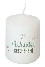 Reinhard Engeln - Kerze - Wunder geschehen Kerze - Wunder geschehen