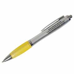 Jahreslosung 2021 - Kugelschreiber gelb