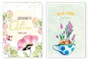 Mini-Spruchkartenserie Ostern - 10 Stück Mini-Spruchkartenserie Ostern - 10 Stück