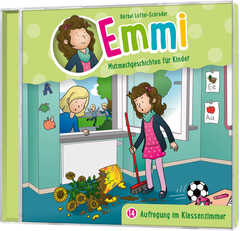 Bärbel Löffel-Schröder - Tobias Schuffenhauer - Tobias Schier - Emmi - Emmi - Mutmachgeschichten für Kinder - CD: Aufregung im Klassenzimmer - Folge 14 CD: Aufregung im Klassenzimmer - Folge 14