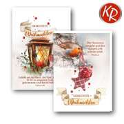 Faltkarten - Weihnachten 10er Set Faltkarten - Weihnachten 10er Set