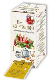 Tee-Adventskalender Tee-Adventskalender