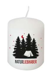 Kerze - Naturliebhaber Kerze - Naturliebhaber