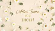 Schokoladengrüsse "Alles Gute" (40g) Schokoladengrüsse "Alles Gute" (40g)