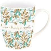 Tasse "unendlich gesegnet" (Gold-Edition) Tasse "unendlich gesegnet" (Gold-Edition)