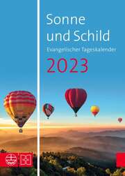 Elisabeth Neijenhuis - Sonne und Schild - Buchkalender 2023 Sonne und Schild - Buchkalender 2023