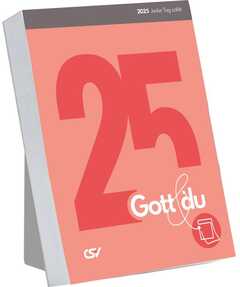 Gott & du 2026 - Abreißkalender Gott & du 2026 - Abreißkalender