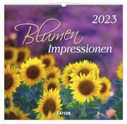 Impression Blumen 2023 - Wandkalender Impression Blumen 2023 - Wandkalender