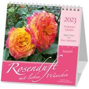 Rosenduft mit lieben Wünschen 2023 - Postkartenkalender