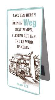 Magnetlesezeichen - "Der Bulli-Weg" Magnetlesezeichen - "Der Bulli-Weg"