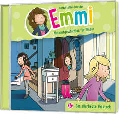 Bärbel Löffel-Schröder - Tobias Schuffenhauer - Tobias Schier - Emmi - Mutmachgeschichten für Kinder - Emmi - CD: Das allerbeste Versteck - Folge 17 CD: Das allerbeste Versteck - Folge 17