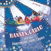 Jan Fearnley - Hannes, Carlo und das Abenteuer vom Lesen Hannes, Carlo und das Abenteuer vom Lesen