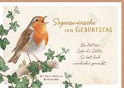 Faltkarte "Segenswünsche zum Geburtstag" Faltkarte "Segenswünsche zum Geburtstag"