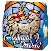 Schafmilchseife Schaf "Gesegnete Ostern" Schafmilchseife Schaf "Gesegnete Ostern"
