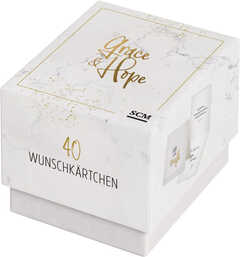 Grace & Hope - 40 Wunschkärtchen Grace & Hope - 40 Wunschkärtchen